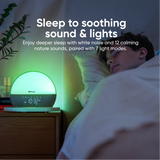 Pixbee Luma Sunrise Alarm Clock