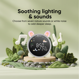 Pixbee Glow Sleep Training Light & Alarm Clock