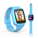 PIXBEE KIDS 4G VIDEO SMART WATCH WITH GPS TRACKING BLUE