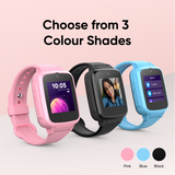 PIXBEE KIDS 4G VIDEO SMART WATCH WITH GPS TRACKING PINK