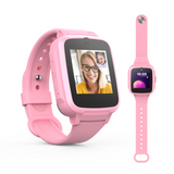PIXBEE KIDS 4G VIDEO SMART WATCH WITH GPS TRACKING PINK