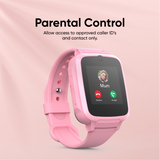 PIXBEE KIDS 4G VIDEO SMART WATCH WITH GPS TRACKING PINK
