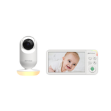 Pixbee Portable HD Baby Camera with 5” Parent Monitor & Nightlight