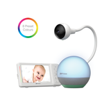Pixbee Smart 360° Baby Camera with Sleep Training Light
