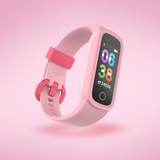 PIXBEE FIT KIDS WATCH PINK