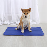 PAW PAWS Pet Cooling Mat Blue
