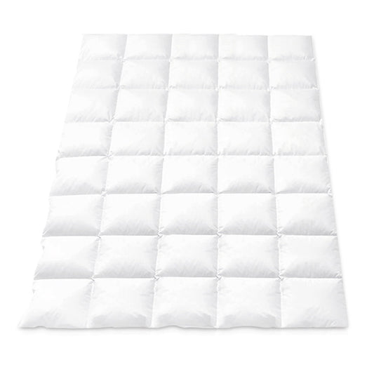 Giselle Bedding 800GSM Goose Down Feather Quilt Winter Blanket Duvet Comforter Single