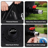 Weisshorn 1000L Water Bladder Bag Portable Large Storage Tank Container Camping Outdoor