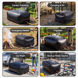 Weisshorn 1000L Water Bladder Bag Portable Large Storage Tank Container Camping Outdoor