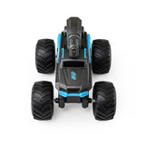 Keezi Kids Amphibious 2.4GHz Remote Control Car Boat with Water Spray Blue