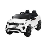 Rigo Ride On Car Kids Electric Ride On Cars Land Rover Licensed 12V White