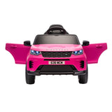 Land Rover Ride On Car Kids SUV 12V Kids Electric Car Remote Control Pink