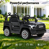 Toyota Ride On Car Kids SUV 12V Remote Control Sequoia TRD Pro Black