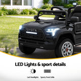 Toyota Ride On Car Kids SUV 12V Remote Control Sequoia TRD Pro Black