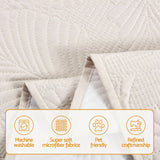 Artiss Quilted Recliner Chair Covers 100% Waterproof Recliner Slipcovers
