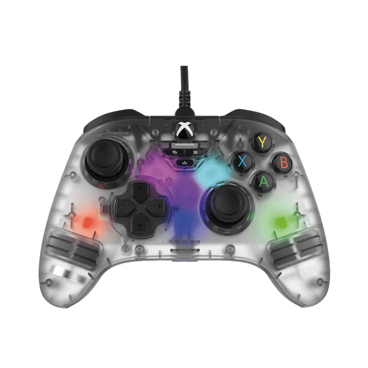 SNAKEBYTE GAMEPAD RGB Xâ„¢ (Transparent)