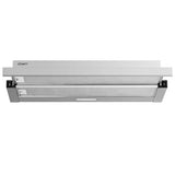 Devanti 90cm slide-out range hood 900mm stainless steel