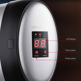 Devanti 2PCS Electric Radiant Strip Heater Indoor Outdoor Patio Remote Control 1500W