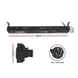 Devanti 2PCS Electric Strip Heater Radiant Infrared Heaters 2000W