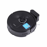 DEVANTI Robot Vacuum and Mop, APP Control 6000Pa LDS Laser 3-in-1 Cleaning