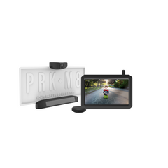 PARKMATE 5.0” Wireless Monitor & Solar Powered Camera Package