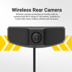 PARKMATE 5.0” Wireless Monitor & Solar Powered Camera Package