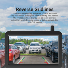 PARKMATE 5.0” Wireless Monitor & Solar Powered Camera Package