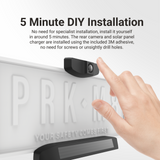 PARKMATE 5.0” Wireless Monitor & Solar Powered Camera Package