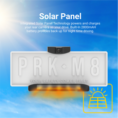 PARKMATE 5.0” Wireless Monitor & Solar Powered Camera Package