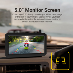 PARKMATE 5.0” Wireless Monitor & Solar Powered Camera Package