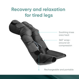 Ryze R-Flow Leg Compression Massager with Heat