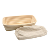 Brunswick Baker by Classica Rectangular Banneton with Lining