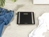 SALTER BLUETOOTH SMART BATHROOM SCALE 180KG BLACK