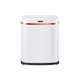 Devanti 38L Motion Sensor Bin Rubbish Automatic White