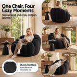 Artiss Bubble Floor Sofa Lazy Couch Single Lounge Chair Reading Accent Chairs