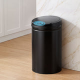 Devanti 30L Sensor Bin Automatic Touchless Trash Can Garbage Rubbish Black