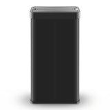 Devanti Rubbish Bin 70L Automatic Sensor Kitchen Bin, Slim Smart Garbage Can Touchless Rectangular with Liner Holder, Fully Closed Lid for Bedroom, Bathroom, Living Room, Black