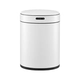 Devanti 20L Automatic Sensor Bin Touchless Rubbish Waste Bin White Kitchen