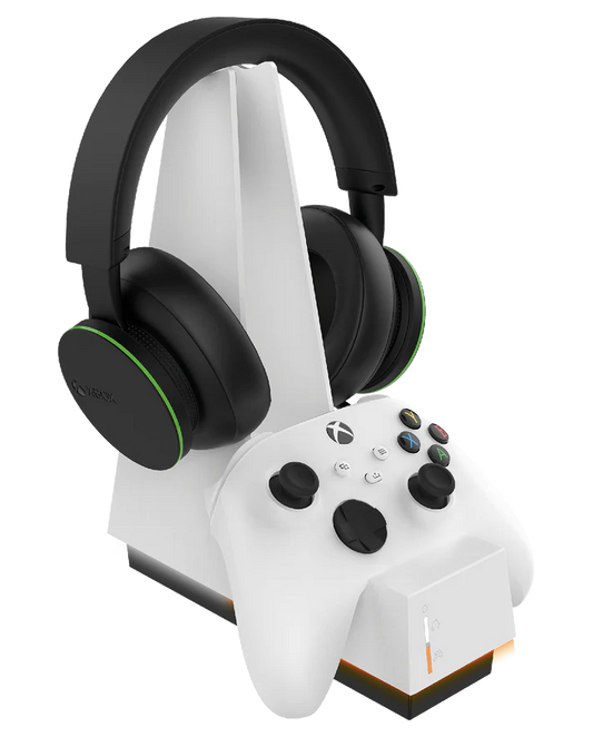 SNAKEBYTE COMBO CHARGE Xâ„¢ (white)