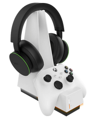 SNAKEBYTE COMBO CHARGE X™ (white)