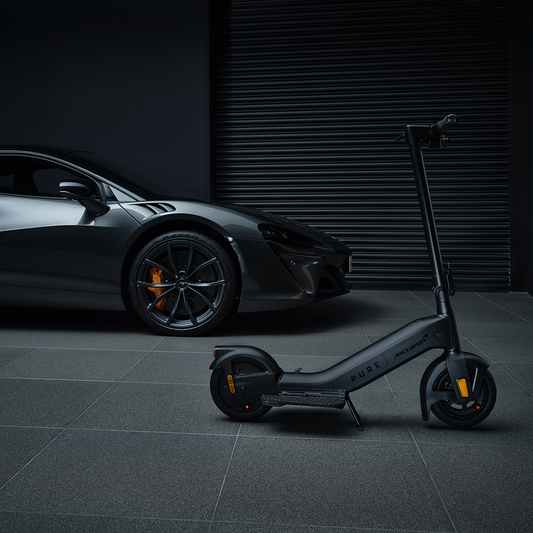 PURE X MCLAREN BLACK 900W MAX POWER 50KM RANGE