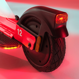 PURE X MCLAREN MP4/4 RED 900W MAX POWER 50KM RANGE