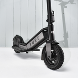 PURE ESCAPE+ BLACK 900W MAX POWER 50KM RANGE
