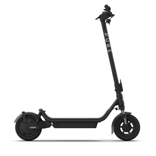 PURE AIR 5 PRO+ SUSPENSION BLACK 710W MAX POWER 50KM RANGE