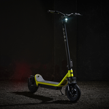 PURE AIR 5 PRO+ SUSPENSION YELLOW 710W MAX POWER 50KM RANGE