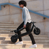 PURE AIR 5 ULTRA SUSPENSION BLACK 1100W MAX POWER 70KM RANGE