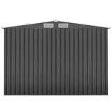 Giantz Garden Shed 2.58x3.14M w/Metal Base Sheds Outdoor Storage Workshop Shelter Sliding Door