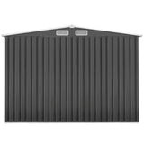 Giantz Garden Shed 2.6x3.9M w/Metal Base Sheds Outdoor Storage Workshop Tool Shelter Sliding Door