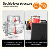 Devanti 2L Slushie Machine Ice Cream Maker Frozen Smoothies Milkshakes Black
