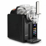 Devanti Slushie Machine 2L Frozen Drink Maker Ice Cream Cocktail Slush Maker Black